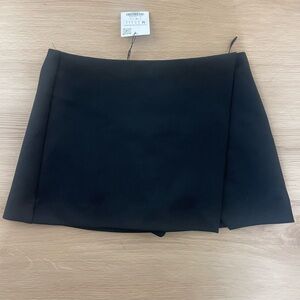 Zara Black Skort